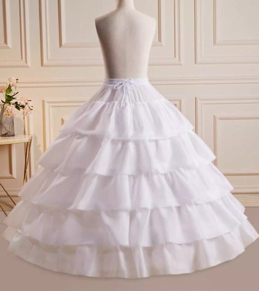 Full Ball Gown Petticoat with Tiers 1003