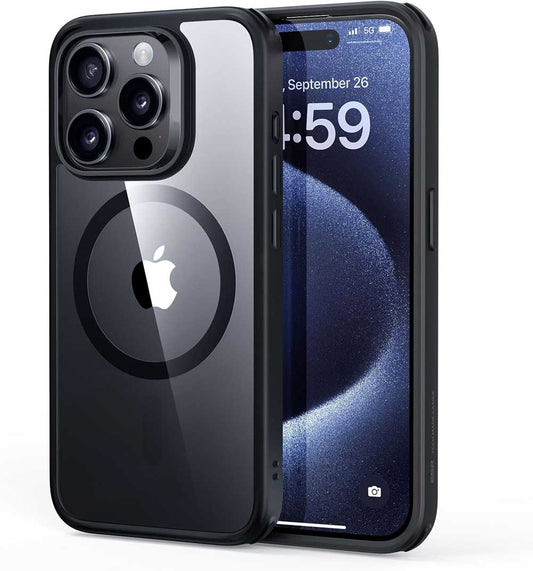 Black iPhone 16 Pro Mag Safe Case PH2001