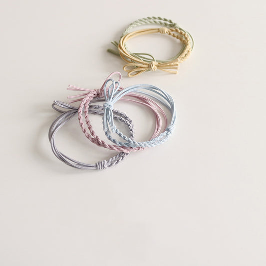 Super Cute Pastel Colored Elastic Hair Band